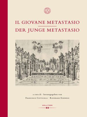 cover image of Il giovane Metastasio / Der junge Metastasio